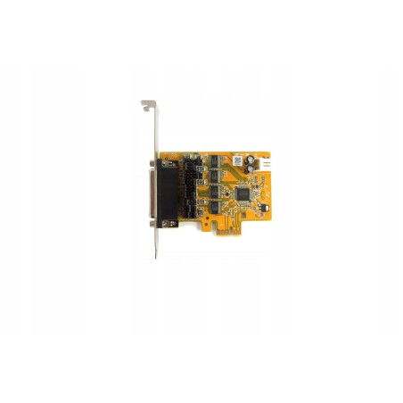 Lenovo 4-Port PCIe x1 Serial Card - Boost Your Connectivity with High-Performance Reliability (01AJ915)